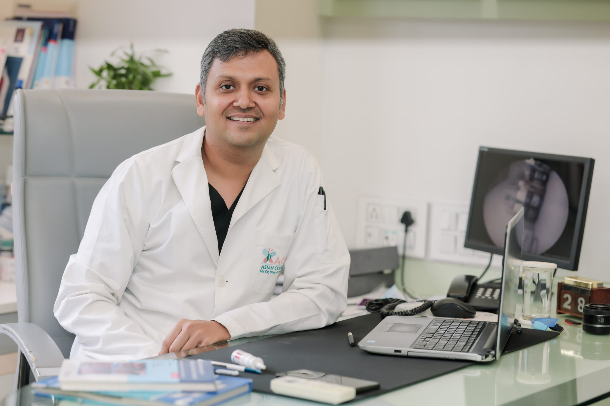 Dr. Onkar Deshmukh Consultant ENT surgeon