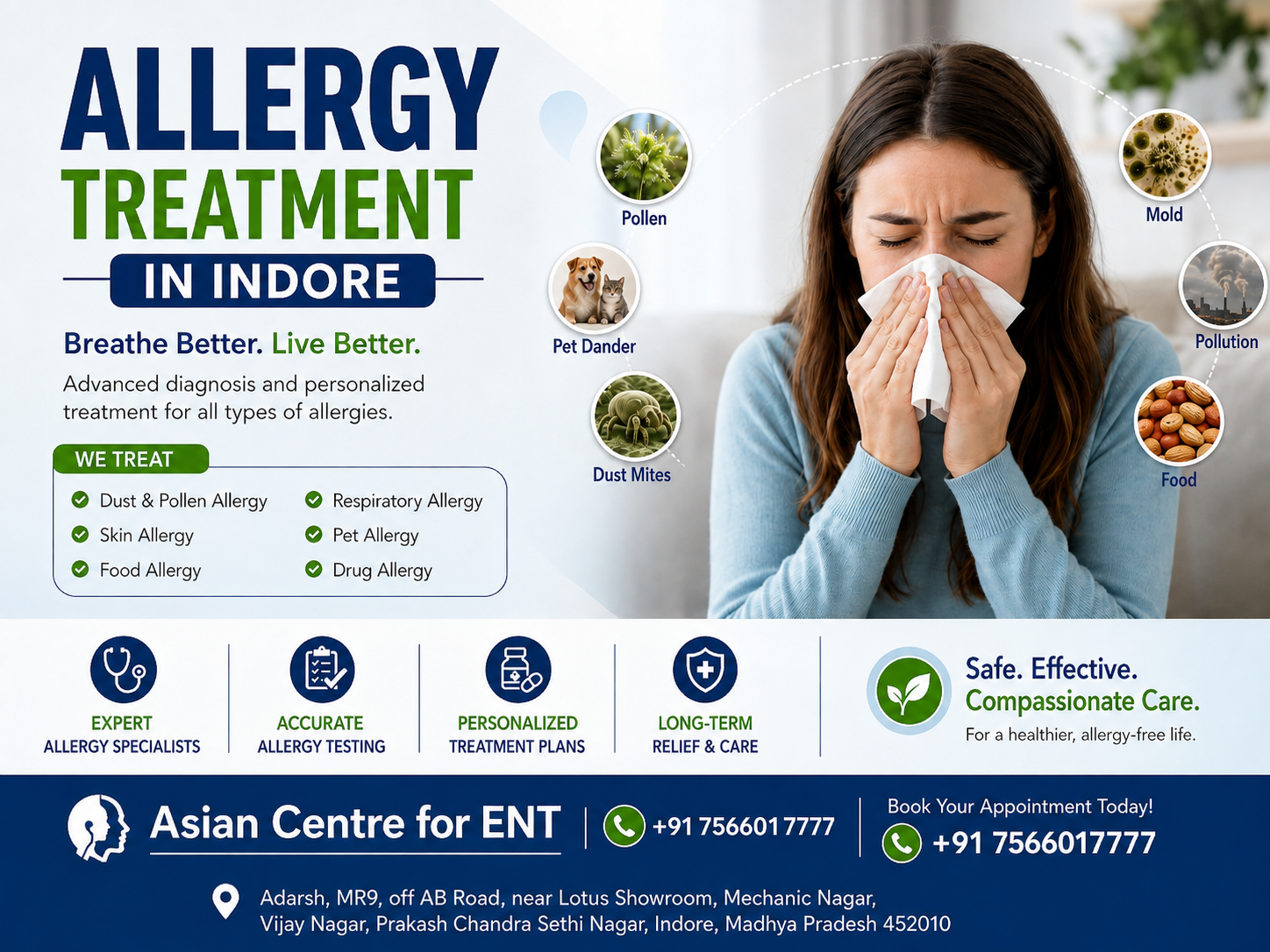 Allergy Treatment in Indore
