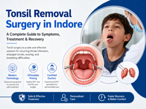 Tonsil Removal Surgery in Indore