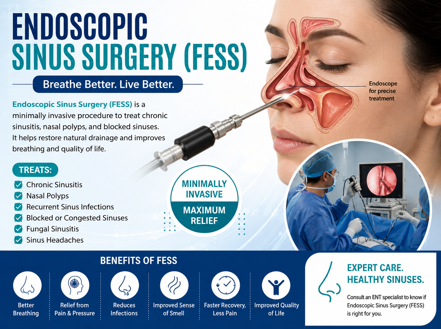 Endoscopic Sinus Surgery in Indore