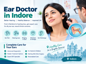 Ear Doctor in Indore providing expert ear and hearing care